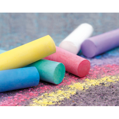 Artikelbild 3 für EBERHARD FABER Straßenmalkreide farbsortiert 50 St., Artikelnummer 198222