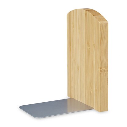 Artikelbild für relaxdays Buchstützen braun 11,5 x 12,5 x 17,0 cm, 2 St., Artikelnummer 392633