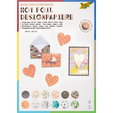 Artikelbild 1 für folia Motivblock Hotfoil3 farbsortiert 165 g/qm 12 Blatt, Artikelnummer 192197