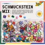 Artikelbild 1 für folia Schmucksteine mehrfarbig Basic 800 Teile, 1 Pack, Artikelnummer 478687