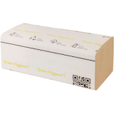 Artikelbild 1 für Green Hygiene® Papierhandtücher FALK Zick-Zack-Falzung 1-lagig 5.000 Tücher, Artikelnummer 508362