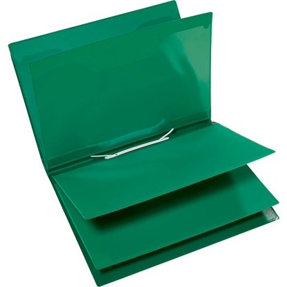 Artikelbild 2 für BOI Patienten-Dokumentationsmappe System-Line DIN A4 grün, 1 St., Artikelnummer 667050