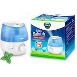 Artikelbild 1 für WICK WUL525E Mini Kaltluft Ultraschall Luftbefeuchter weiß/blau 21 W, Artikelnummer 723621