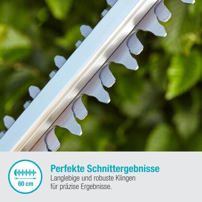 Artikelbild 8 für GARDENA ComfortCut 60/18V Ready-To-Use Set Akku-Heckenschere 18,0 V, mit 1 Akku, Artikelnummer 433512