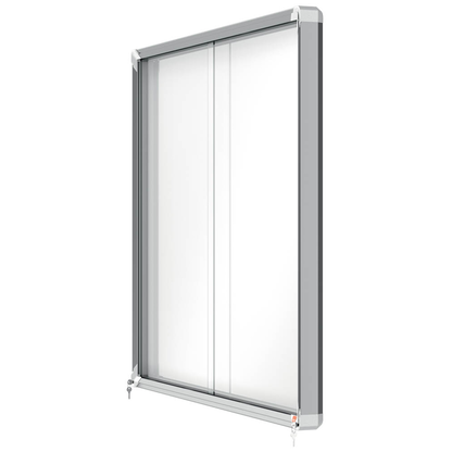 Artikelbild 4 für nobo Schaukasten silber 15x DIN A4 119,2 x 5,4 x 100,0 cm, 1 St., Artikelnummer 699619