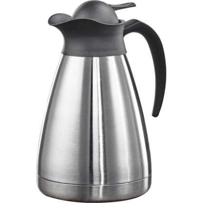 Artikelbild für cent Isolierkanne Classic silber 1,0 l, 1 St., Artikelnummer 972412