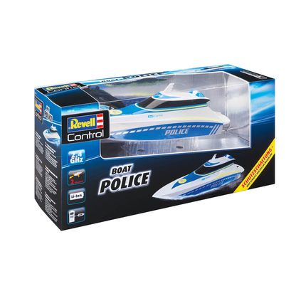 Artikelbild 5 für Revell RC Boat Police Ferngesteuertes Speedboot weiß, Artikelnummer 192338