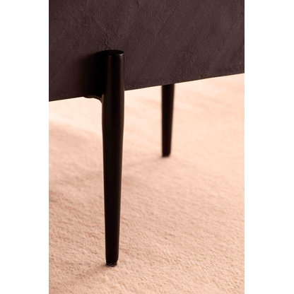 Artikelbild 6 für WOHNLING Couchtisch quadratisch Kunststoff anthrazit 64,0 x 64,0 x 35,0 cm, 1 St., Artikelnummer 314488