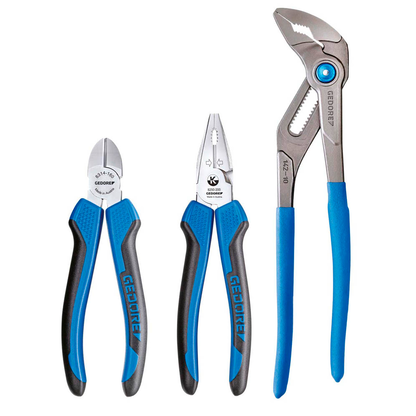 Artikelbild für GEDORE Zangen-Set 3012859, 3-tlg., 1 Set, Artikelnummer 335009