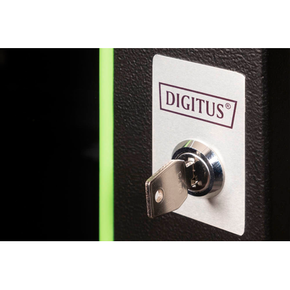 Artikelbild 5 für DIGITUS Unique 9 HE Wand-Netzwerkschrank, Artikelnummer 681469