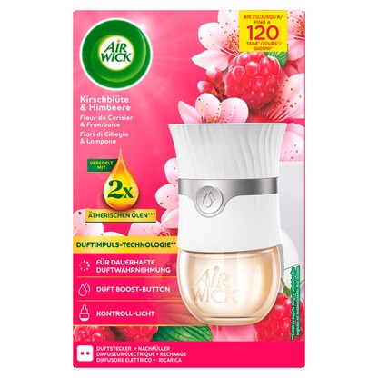 Artikelbild für AIRWICK Duftstecker STARTER SET fruchtig 19 ml, 1 St., Artikelnummer 790382