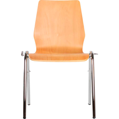 Artikelbild für LÜLLMANN Stapelstuhl 225500 buche Holz, 1 St., Artikelnummer 790828