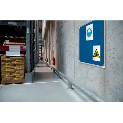 Artikelbild 3 für nobo Pinnwand Premium Plus 240,0 x 120,0 cm Textil blau, Artikelnummer 784128