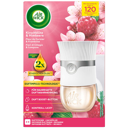 AIRWICK Duftstecker STARTER SET fruchtig 19,0 ml, 1 St. ++ büroplus