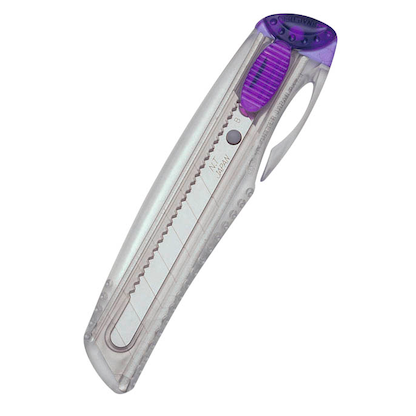 Artikelbild für NT Cuttermesser iL 120 P violett 18,0 mm, 1 St., Artikelnummer 391342