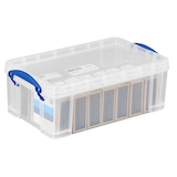 Artikelbild 1 für Really Useful Box Aufbewahrungsbox 5,0 l transparent 34,0 x 20,0 x 12,5 cm, 1 St., Artikelnummer 327820