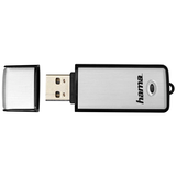 Artikelbild 1 für hama USB-Stick Fancy silber, schwarz 64 GB, 1 St., Artikelnummer 814362