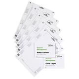 Artikelbild 1 für DURABLE Einsteckschilder für Namensschilder DOOR SIGN REFILL 14,9 x 10,55 cm, 20 St., Artikelnummer 652178
