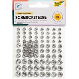 Artikelbild 1 für folia Schmucksteine transparent Klar, 1 Pack, Artikelnummer 478988
