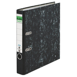 Artikelbild 1 für ELBA rado Wolkenmarmor Ordner schwarz marmoriert Karton 5,0 cm DIN A4, 1 St., Artikelnummer 117564