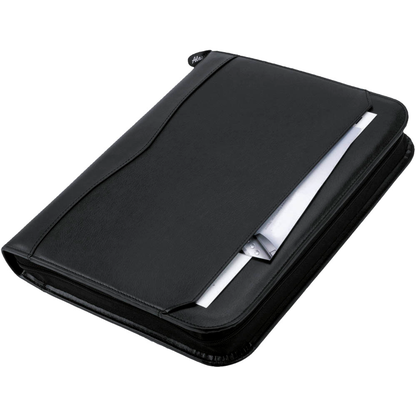 Artikelbild 2 für Alassio Ringbuchmappe REGGIO Lederimitat DIN A4 schwarz, Artikelnummer 599209