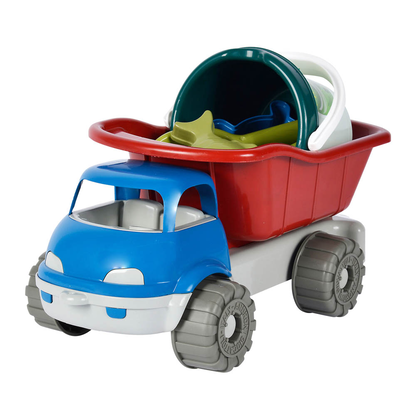 Artikelbild 2 für Simba LKW Kipper Sandfahrzeug mehrfarbig, Artikelnummer 745614