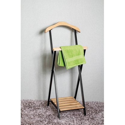 Artikelbild 3 für HAKU Möbel Herrendiener 47508 braun Holz 45,0 x 110,0 cm, Artikelnummer 965867