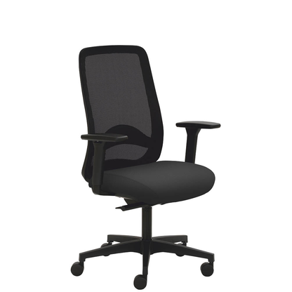 Artikelbild für Mayer Bürostuhl, 2338 Stoff schwarz, Gestell schwarz, Artikelnummer 180236