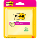 Artikelbild 1 für Post-it® Super Sticky Haftnotizen extrastark 2014-SCY gelb, 1 St., Artikelnummer 438879