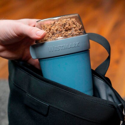 Artikelbild 3 für WESTMARK Speisebehälter pastellblau 1150,0 ml, 1 St., Artikelnummer 313617