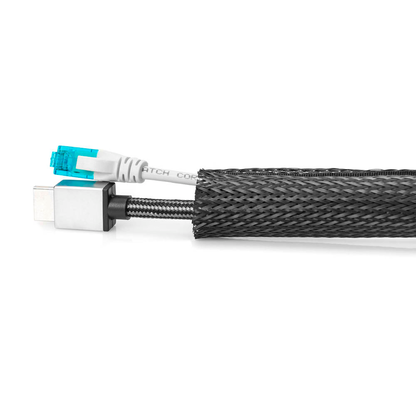 Artikelbild 2 für DIGITUS DA-90507 Kabelschlauch 2,0 m schwarz, Artikelnummer 382216