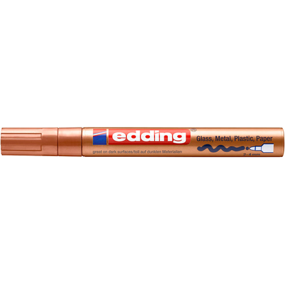 Artikelbild 3 für edding 750 Glanz Lackmarker kupfer 2,0 - 4,0 mm, 1 St., Artikelnummer 898150