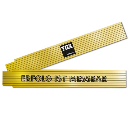 Artikelbild für TOX Meterstab ERFOLG IST MESSBAR Holz 200,0 cm, Artikelnummer 560106