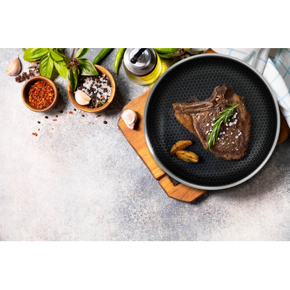 Artikelbild 10 für HENSSLERS Pfannen-Set anthrazit Ø 28,0/24,0 cm 2-tlg., 1 St., Artikelnummer 641869