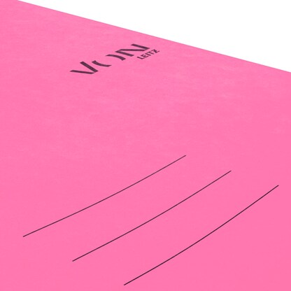 Artikelbild 9 für VON LEITZ Ringbuch 2-Ringe fuchsia 2,5 cm DIN A4, 1 St., Artikelnummer 669851
