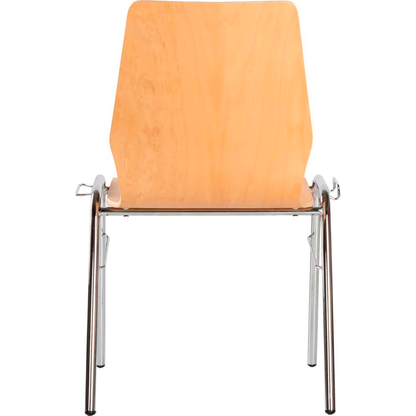 Artikelbild 2 für LÜLLMANN Stapelstuhl 225500 buche Holz, 1 St., Artikelnummer 790828