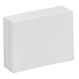 Artikelbild 1 für Karteikarten DIN A5 weiß blanko, 100 St., Artikelnummer 222992