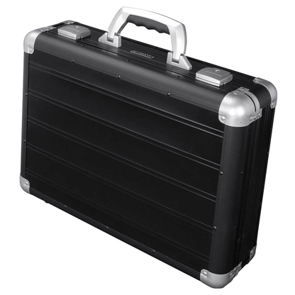 Artikelbild 2 für ALUMAXX Aktenkoffer VENTURE Aluminium schwarz 45,5 x 13,5 x 33,5 cm, Artikelnummer 241188