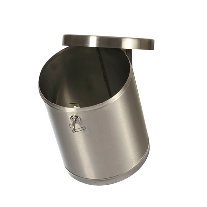 Artikelbild 2 für TKG Rondo Maxi Wandaschenbecher Edelstahl abschließbar, 1 St., Artikelnummer 407597