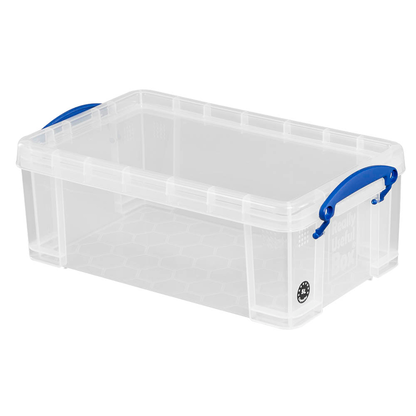 Artikelbild 7 für Really Useful Box Aufbewahrungsbox 5,0 l transparent 34,0 x 20,0 x 12,5 cm, 1 St., Artikelnummer 327820