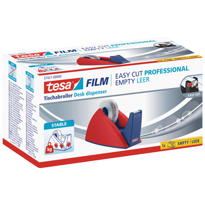 Artikelbild 6 für tesa Tischabroller Easy Cut® rot/blau, Artikelnummer 583385