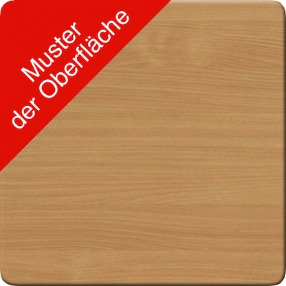 Artikelbild 2 für VCM my home Mandosa XL Hängevitrine buche 6 Fachböden, Artikelnummer 911807