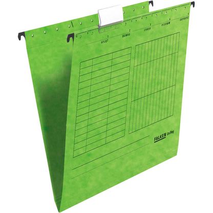 Artikelbild für FALKEN Hängemappen UNIREG grün, 25 St., Artikelnummer 633677