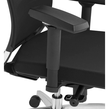 Artikelbild 9 für Mayer Bürostuhl myOPTIMAX, 2486 Stoff schwarz, Gestell alu, Artikelnummer 337378