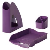 Artikelbild 1 für HAN Schreibtischset Re-LOOP lila, Artikelnummer 448041