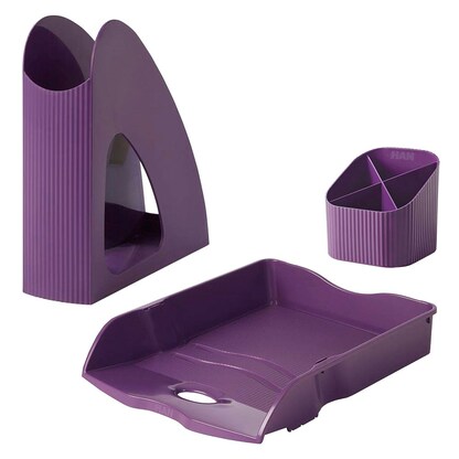 Artikelbild für HAN Schreibtischset Re-LOOP lila, Artikelnummer 448041