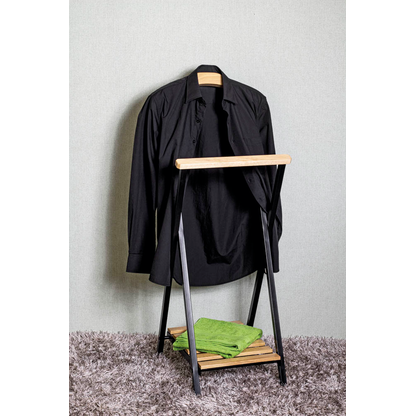 Artikelbild 4 für HAKU Möbel Herrendiener 47508 braun Holz 45,0 x 110,0 cm, Artikelnummer 965867