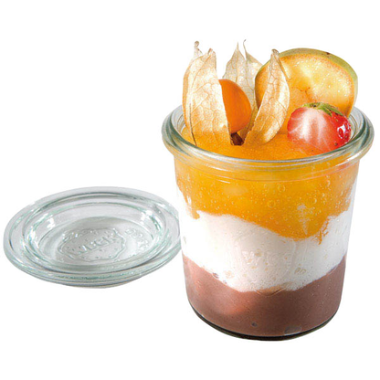 Artikelbild 2 für WECK Einmachgläser transparent 0,14 l, 6 St., Artikelnummer 199309