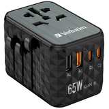 Artikelbild 1 für verbatim UTA-05 GaN-Ladeadapter schwarz, 65 W, Artikelnummer 227957