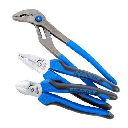 Artikelbild 2 für GEDORE Zangen-Set 3012859, 3-tlg., 1 Set, Artikelnummer 335009